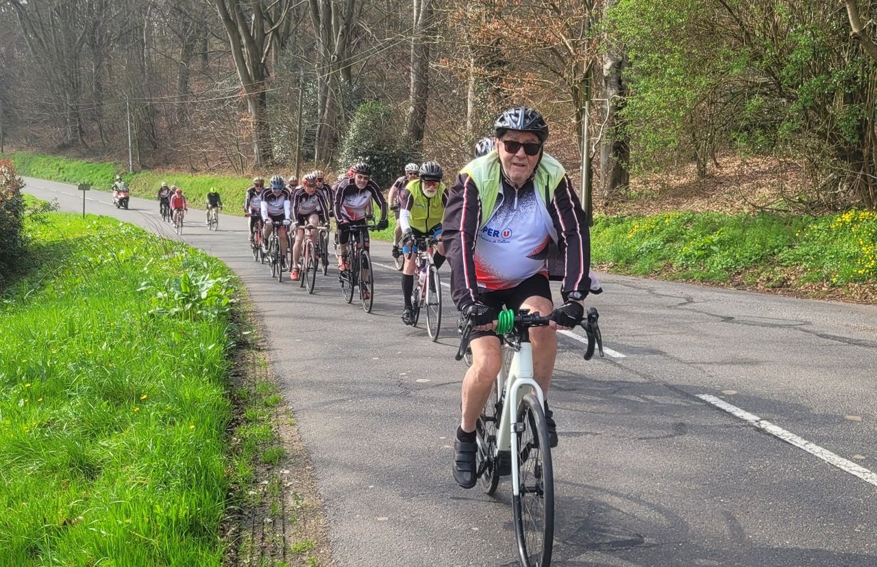 en tête du peloton