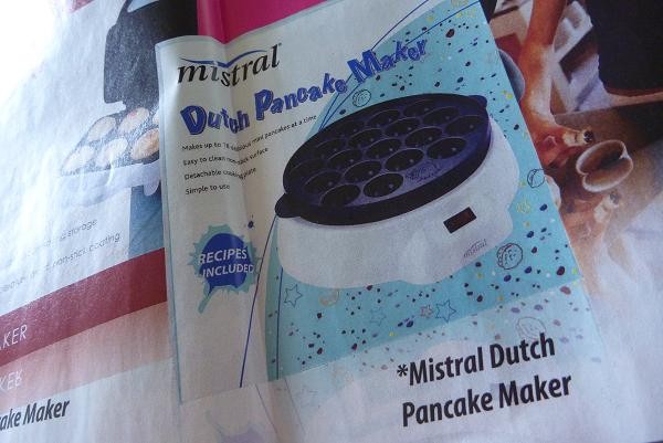 mistralの"Dutch Pancake Maker"って言う名前。