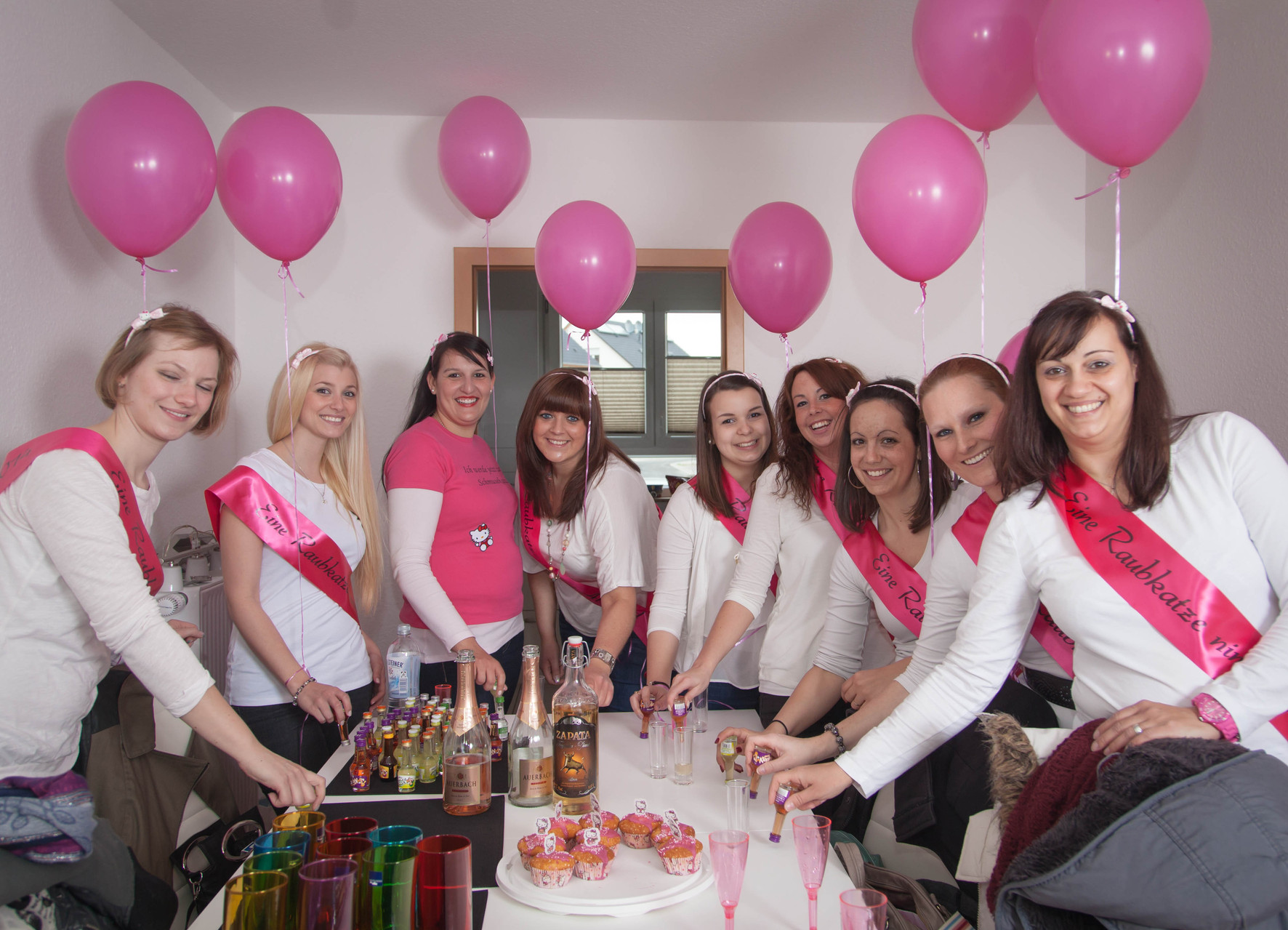 Junggesellinnenabschied - susannephotographys Webseite!