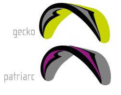 Folacon Colors: Gecko, Patriarch
