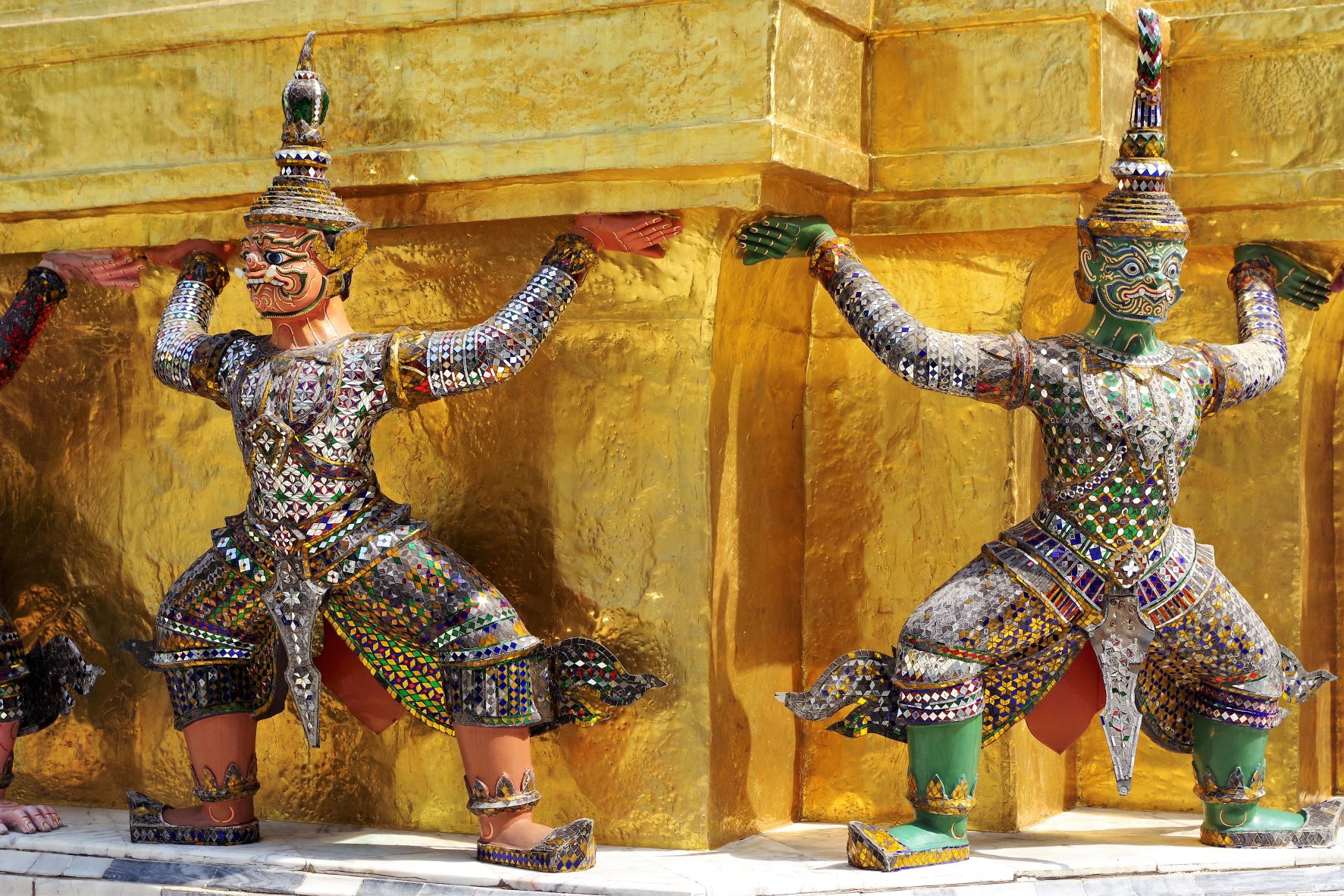 Ausweispflicht beim Besuch des Grand Palace wird wieder eingeführt!