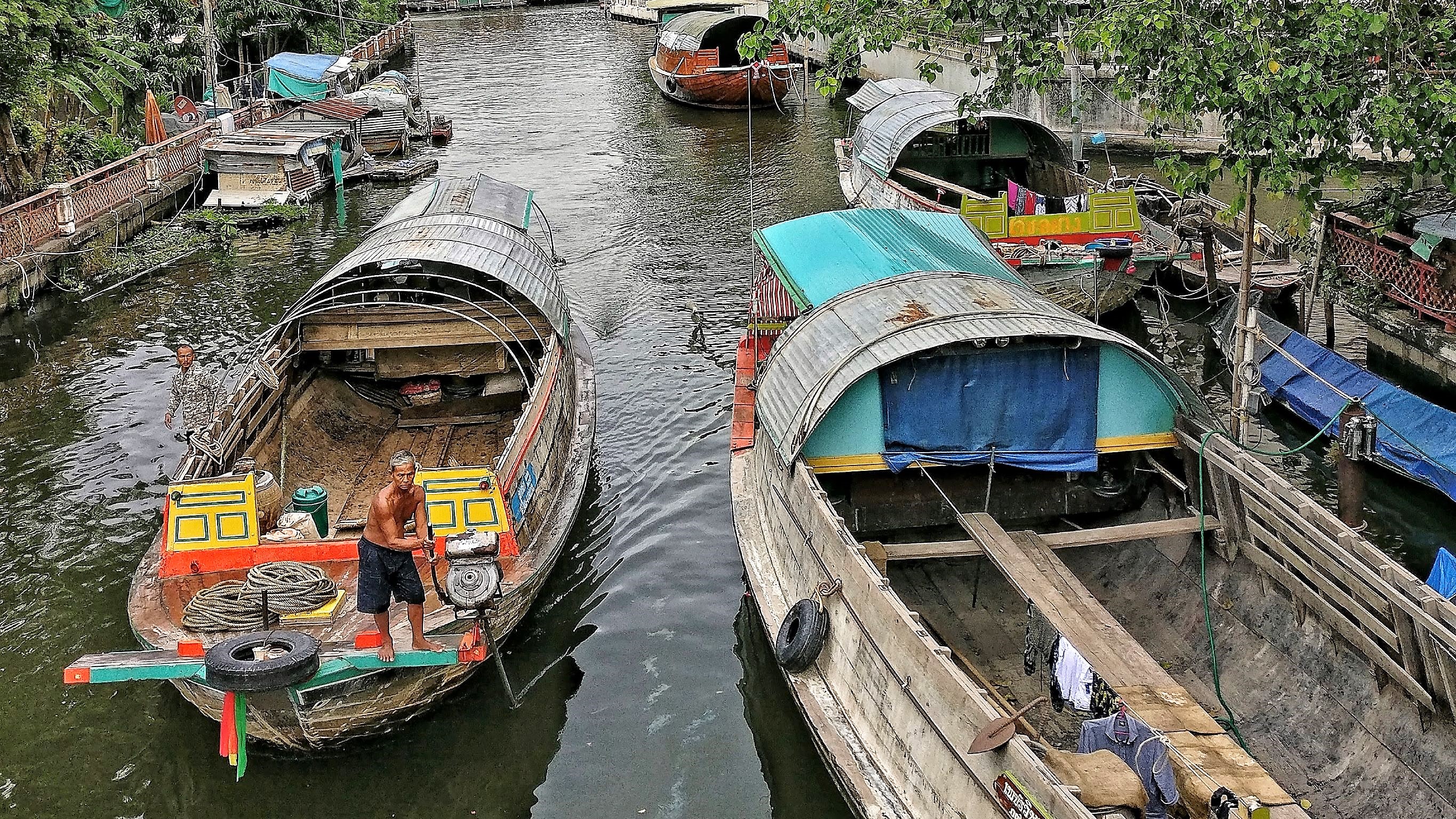 Tauche ein ins unbekannte Bangkok: Thonburi + Khlongs für Entdecker mit Green-Mango Travel