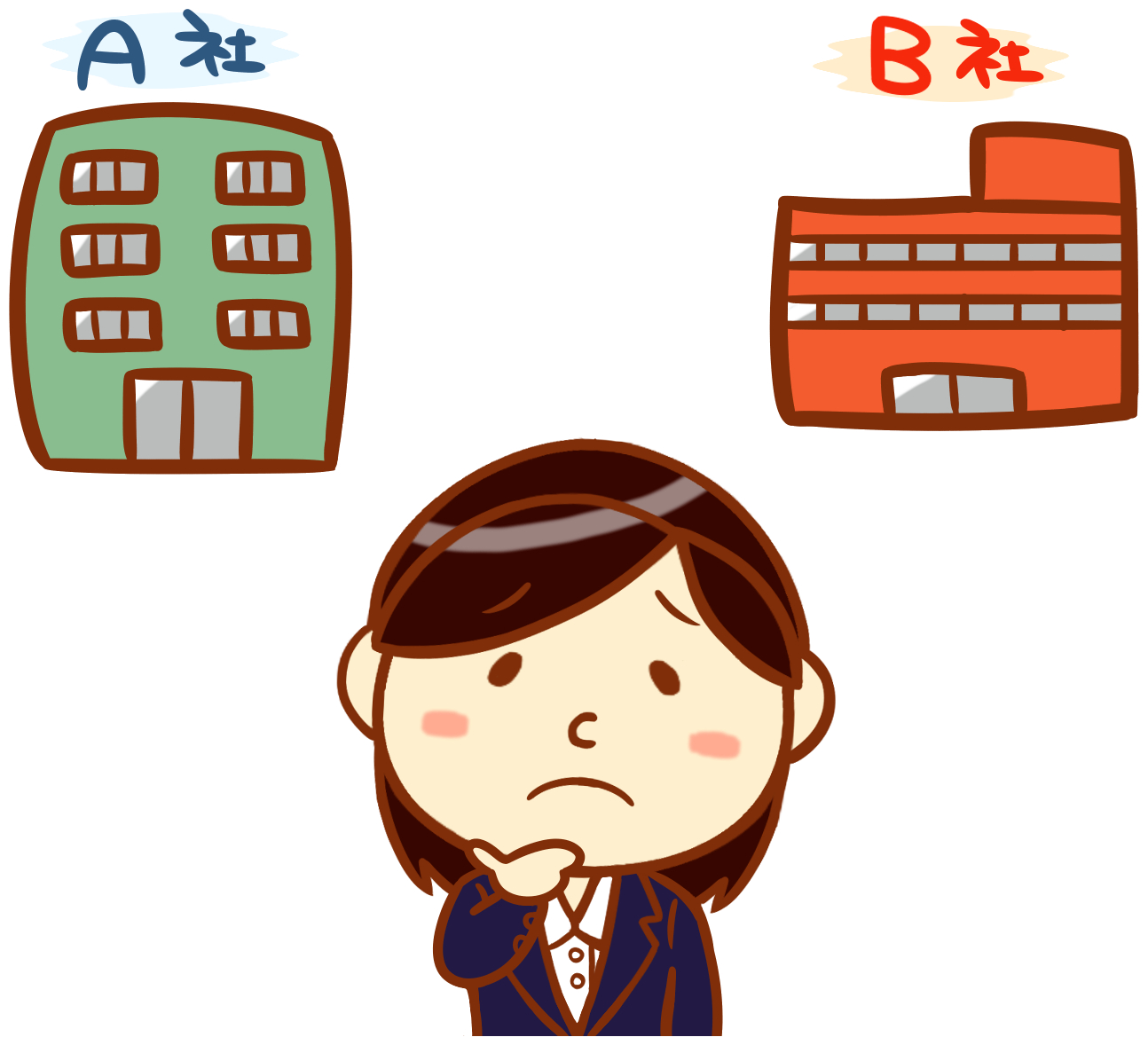 安月給でラクに仕事するか、高給取りだけど精神が追い込まれる仕事にするか