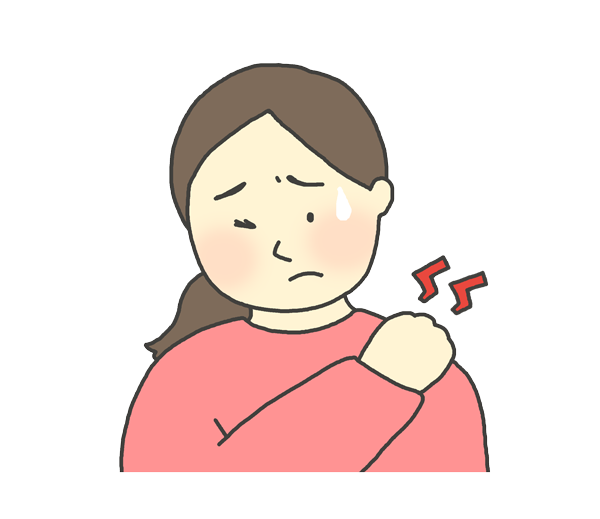 天気痛が起こりやすい人の特徴 【首・肩こり】