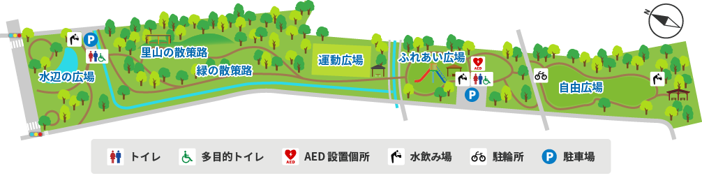 Danny'sRugbyClinic新横浜の駐車場の様子