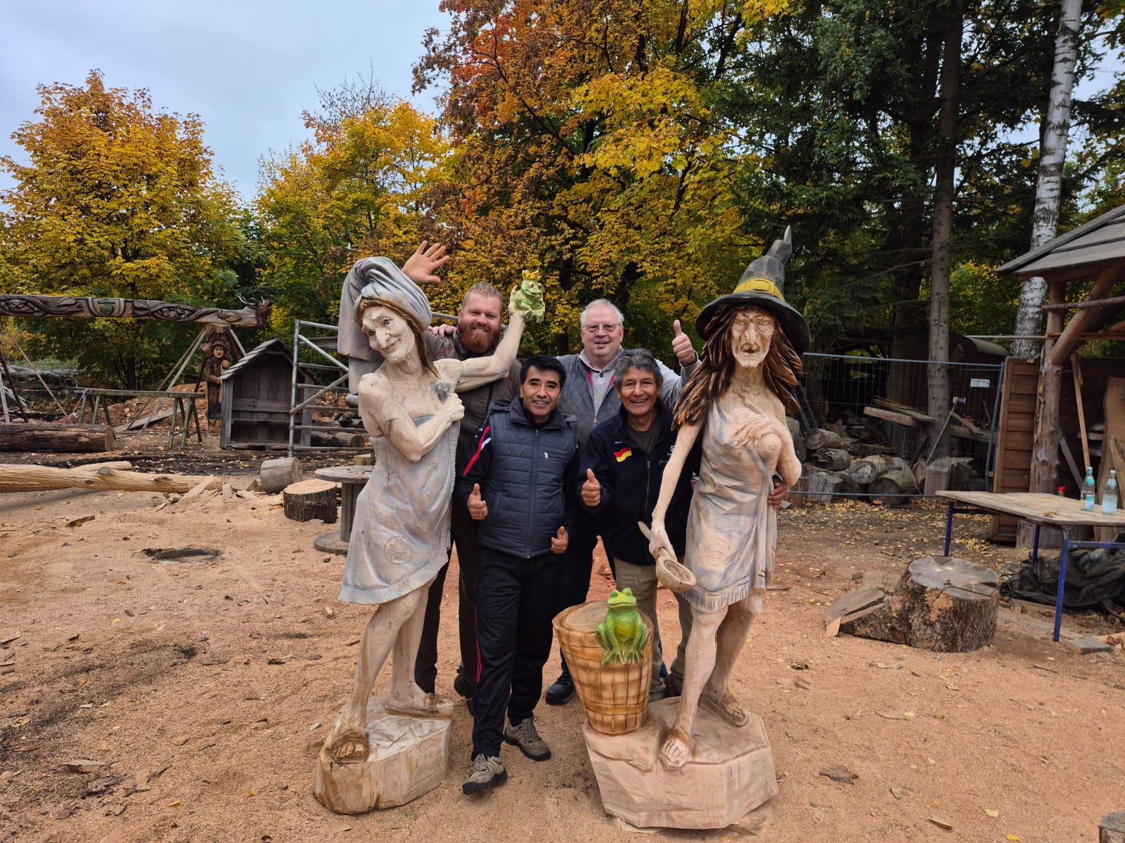 Internationale Power im Harz!