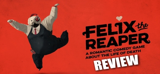 Review: Felix The Reaper - Jetzt wird das Tanzbein geschwungen! [XONE]