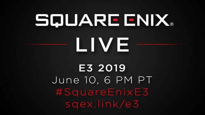#SquareEnixE3 2019 - Pressekonferenz im Live-Stream!