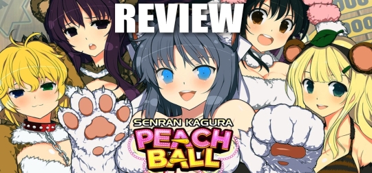 Review: Senran Kagura: Peach Ball - Auch auf den Flippertisch geht es heiß her! [SWITCH]