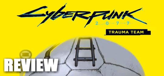 Review: Cyberpunk 2077: Trauma Team - Comic zum Sci-Fi-Videogame! [COMIC]