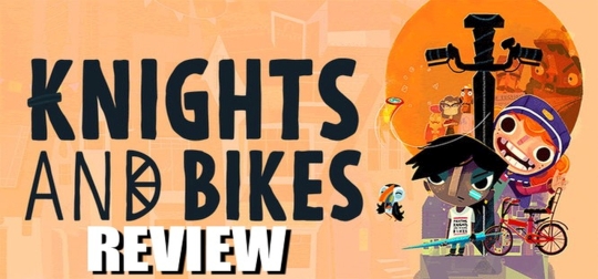 Review: Knights and Bikes - Das kreativste Abenteuer? [PS4]