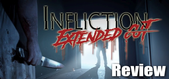 Review: Infliction: Extended Cut - Horror mit Gänsehaut-Faktor? [PS4]
