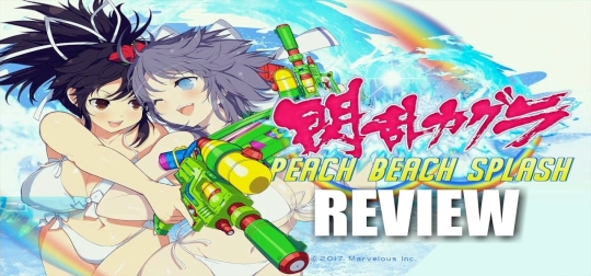 Review: SENRAN KAGURA Peach Beach Splash - Fröhlich feuchter Wasserspaß im Test! [PS4]