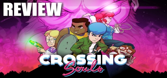 Review: Crossing Souls - Fünf Freunde müsst ihr sein! [PS4]
