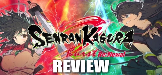 Review: SENRAN KAGURA Burst Re:Newal - Lohnt sich das Remake? [PS4]