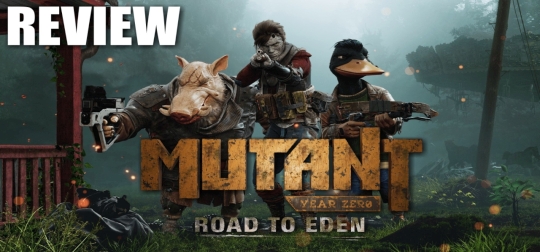 Review: Mutant Year Zero: Road to Eden - Hat sich das Warten gelohnt? [PS4]