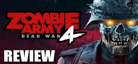 Review: Zombie Army 4: Dead War - Auf in die nächste Runde! [PS4]