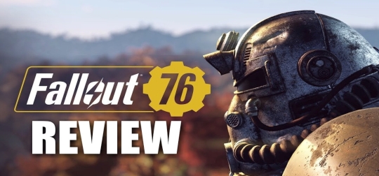 Review: Fallout 76 - Wirklich so negativ? [PS4]