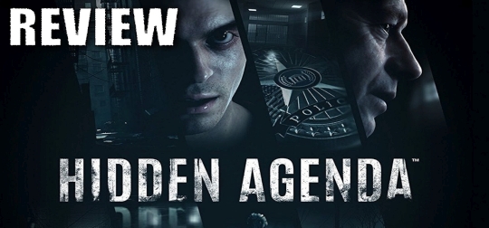 Review: Hidden Agenda - Die Mörderjagd kann beginnen! [PS4]