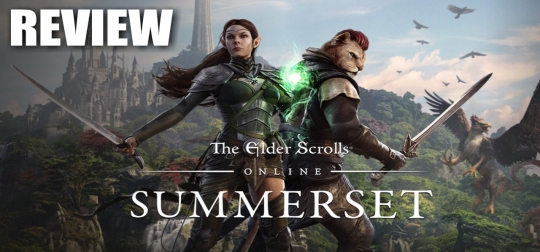 The Elder Scrolls Online: Summerset - Das zweite große Kapitel im Test! [PS4]
