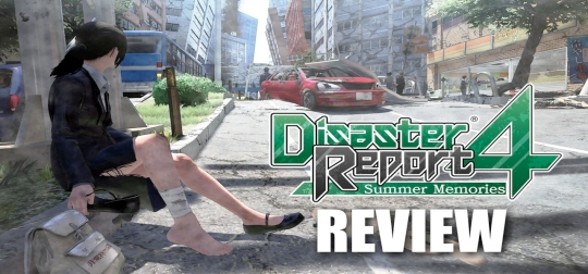 Review: Disaster Report 4: Summer Memories - Mitten in die Katastrophe! [PS4]