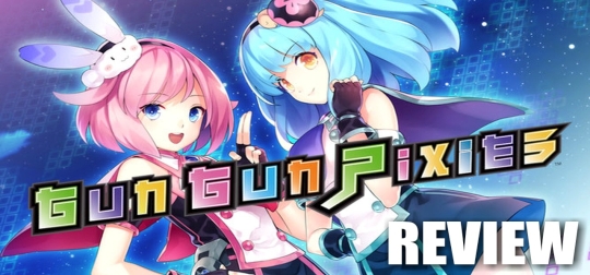 Review: Gun Gun Pixies - Der heißeste Third-Person-Shooter im Test! [SWITCH]