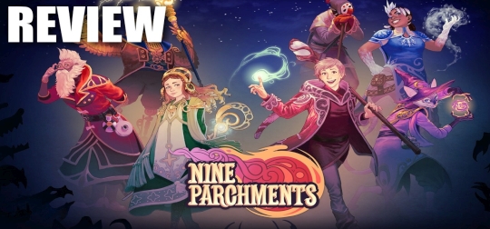 Review: Nine Parchments - Mit der Kraft der Magie! [PC]