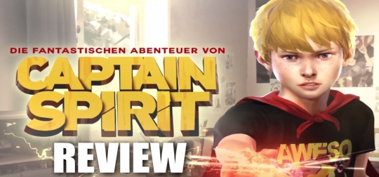  Review: The Awesome Adventures of Captain Spirit - Fantasie und Kreativität sind keine Grenzen gesetzt! [Xbox One] 