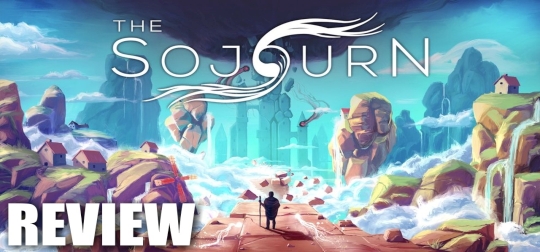 Review: The Sojourn - Traumhaft schönes Puzzle-Adventure im Test! [PS4]