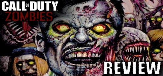 Review: CALL OF DUTY: ZOMBIES - Abgedrehte Zombie-Action zum populärsten Zombie-Modus! [COMIC]