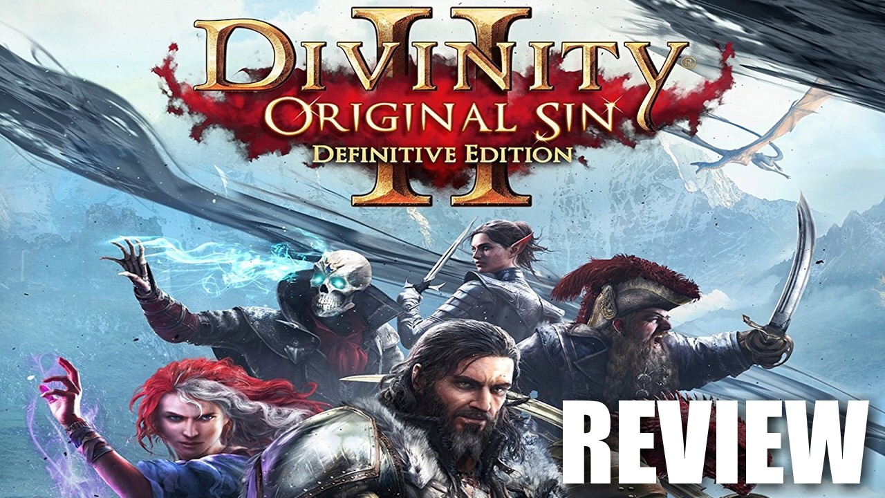 Review: Divinity Original Sin 2 : Definitive Edition [PS4] - Gaming ...