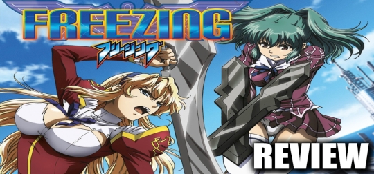 Review: Freezing: Volume 1 - Die volle Ladung Frauenpower! [HOME VIDEO]