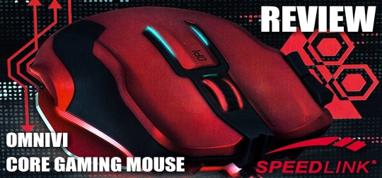  Review: Speedlink OMNIVI Core - Gaming-Mouse mit perfektem Handling? [PC]