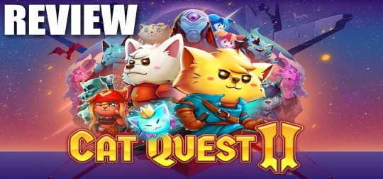  Review: Cat Quest II - Zusammen schafft man alles! [PC]