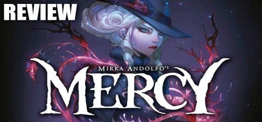  Review: MERCY: Band 1 - Die Dame, die Kälte und und der Teufel! [COMIC] 