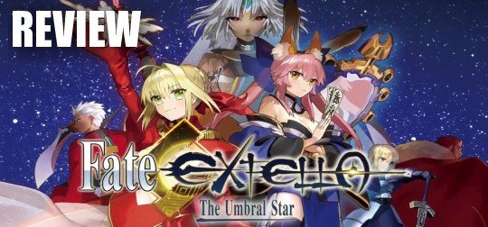 Review: FATE/EXTELLA: The Umbral Star - PC-Version im Test! [PC]