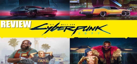 Review: Die Welt von Cyberpunk 2077 - Das perfekte Begleitbuch? [BOOK]