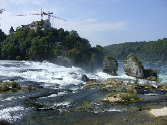 am Rheinfall