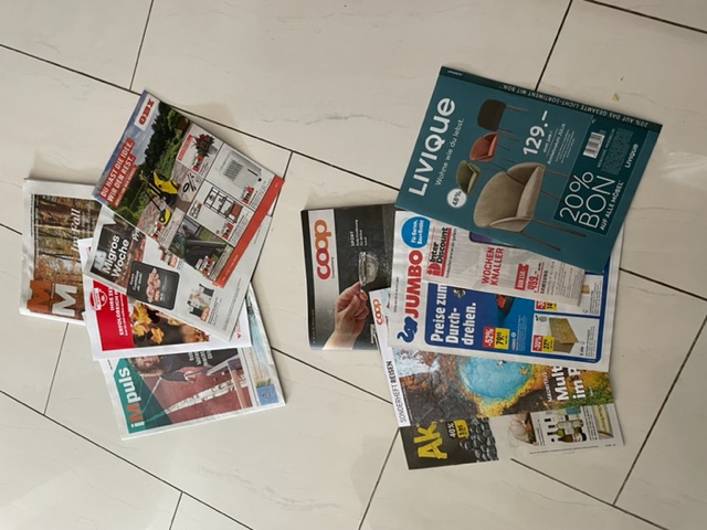 Die Sache mit der ‘’Spam’’-Werbung.