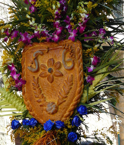 Processione della Domenica delle Palme, particolare (foto S. Farinella©)