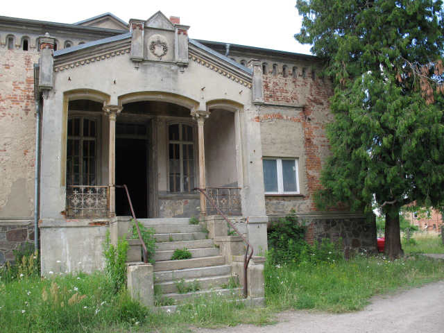 empty manor, Petersdorf (Brandenburg)