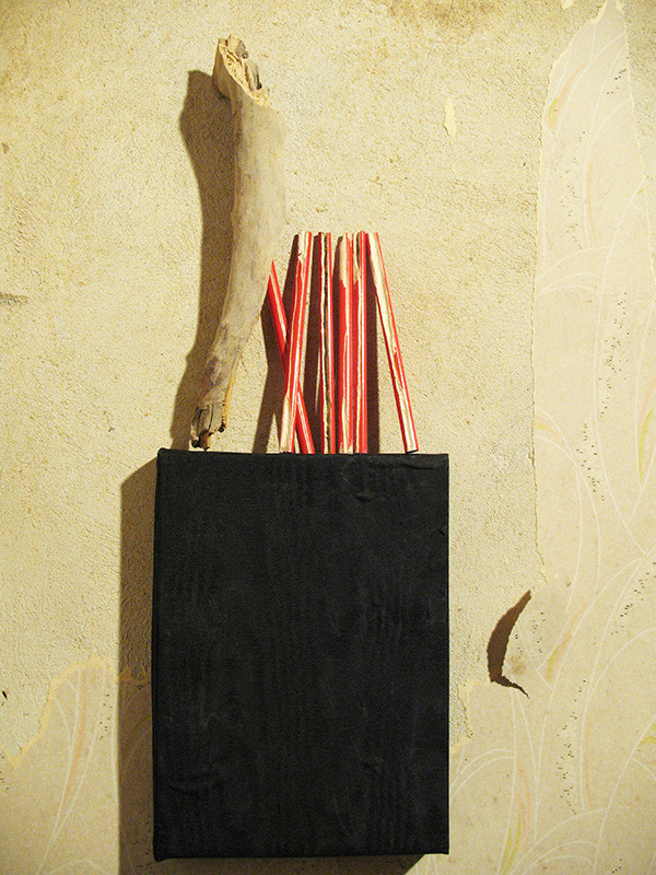 Detail 1 (mixed media, 2012+2015)