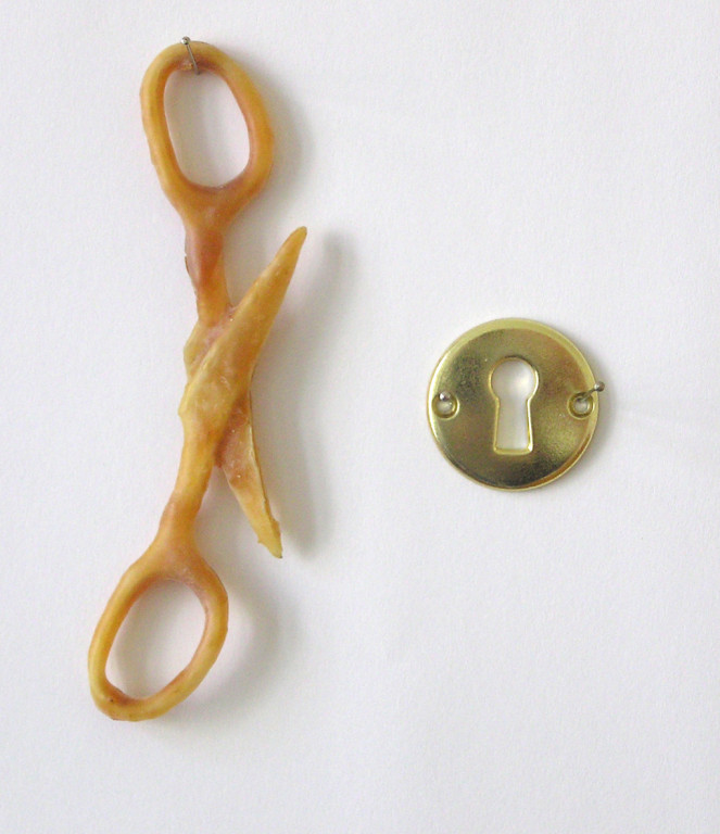 Kummer / Chagrin / Sorrow (2005, mixed media / Edition: 5)