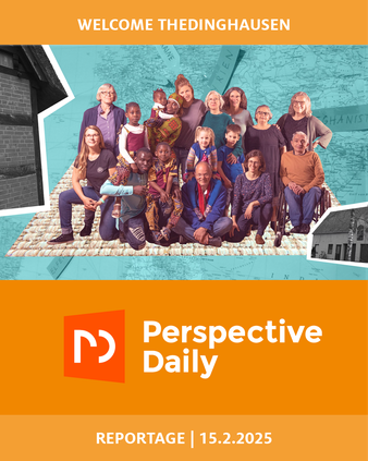 Reportage bei Perspective Daily