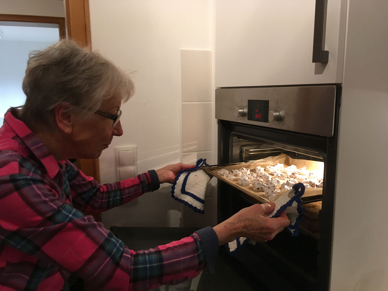 Kekse backen ohne Ende am 15. Dezember