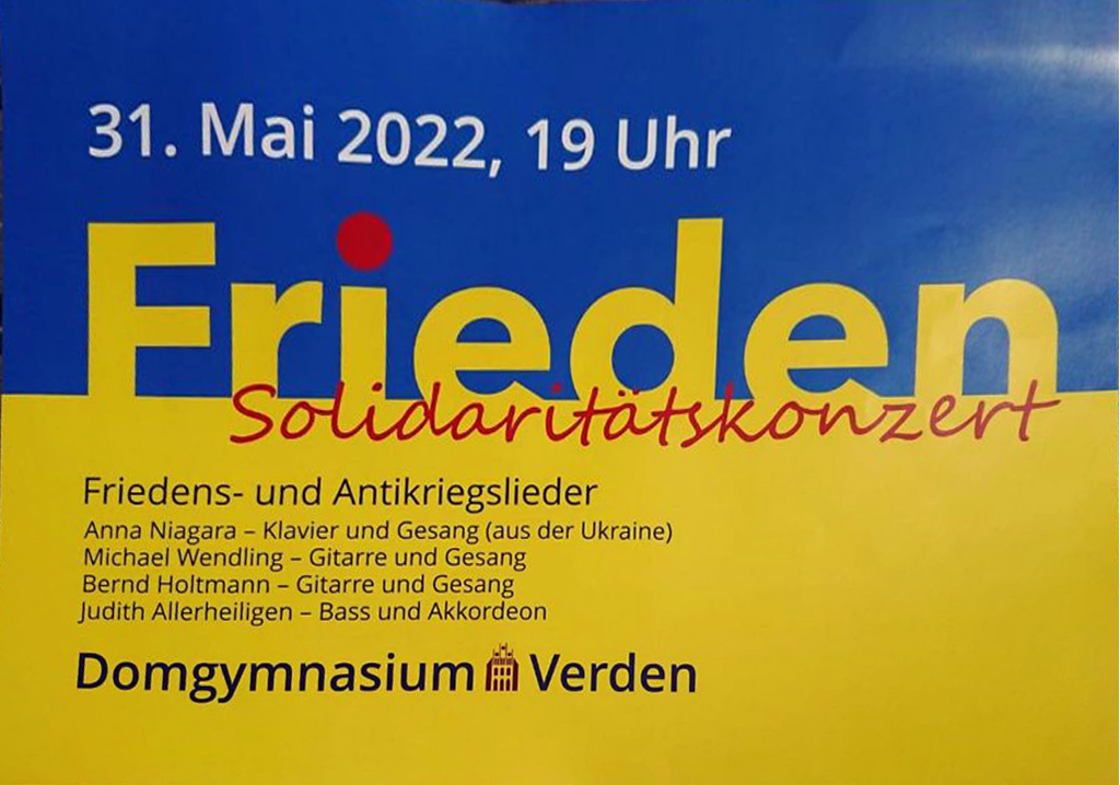 Solidaritätskonzert in Verden