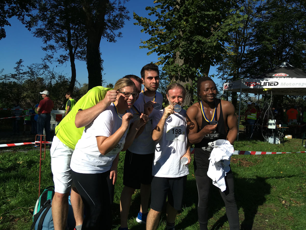 15. Oktober: Unser starkes Team beim Erbhoflauf