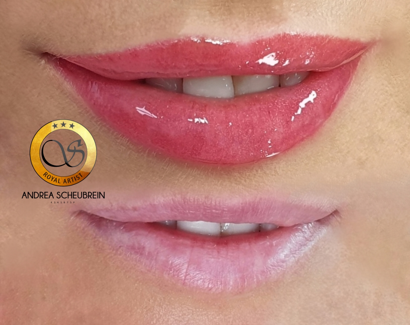 Aquarelle Lips