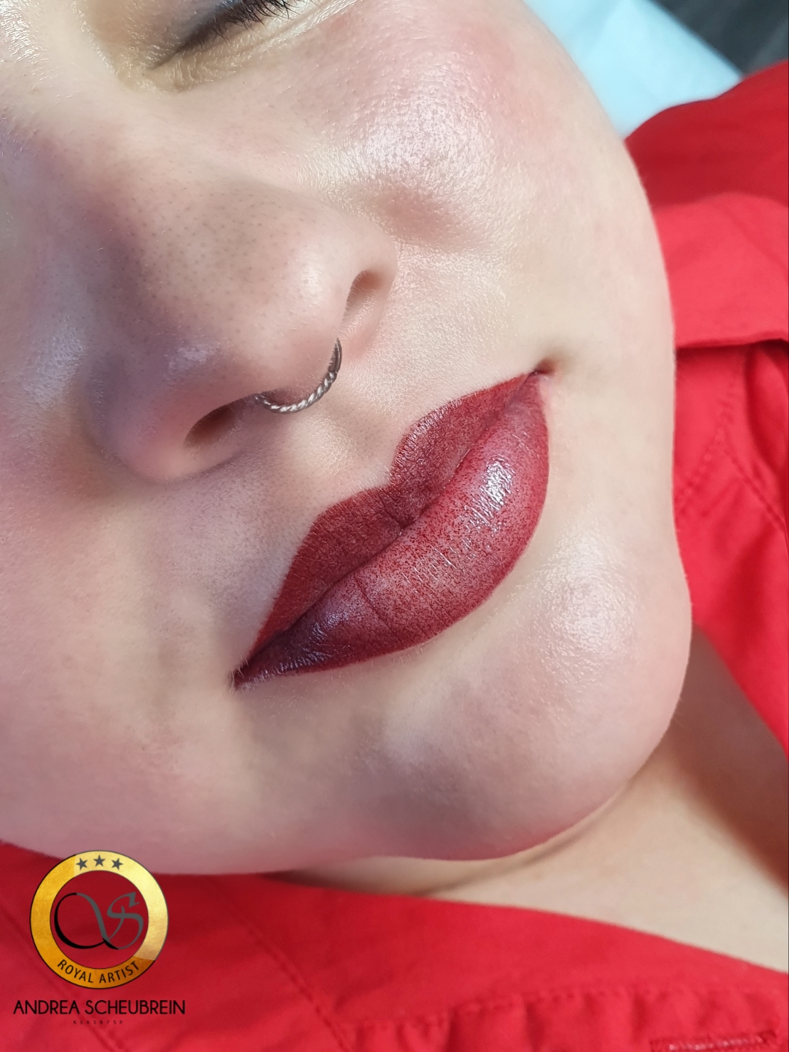 Aquarelle Lips