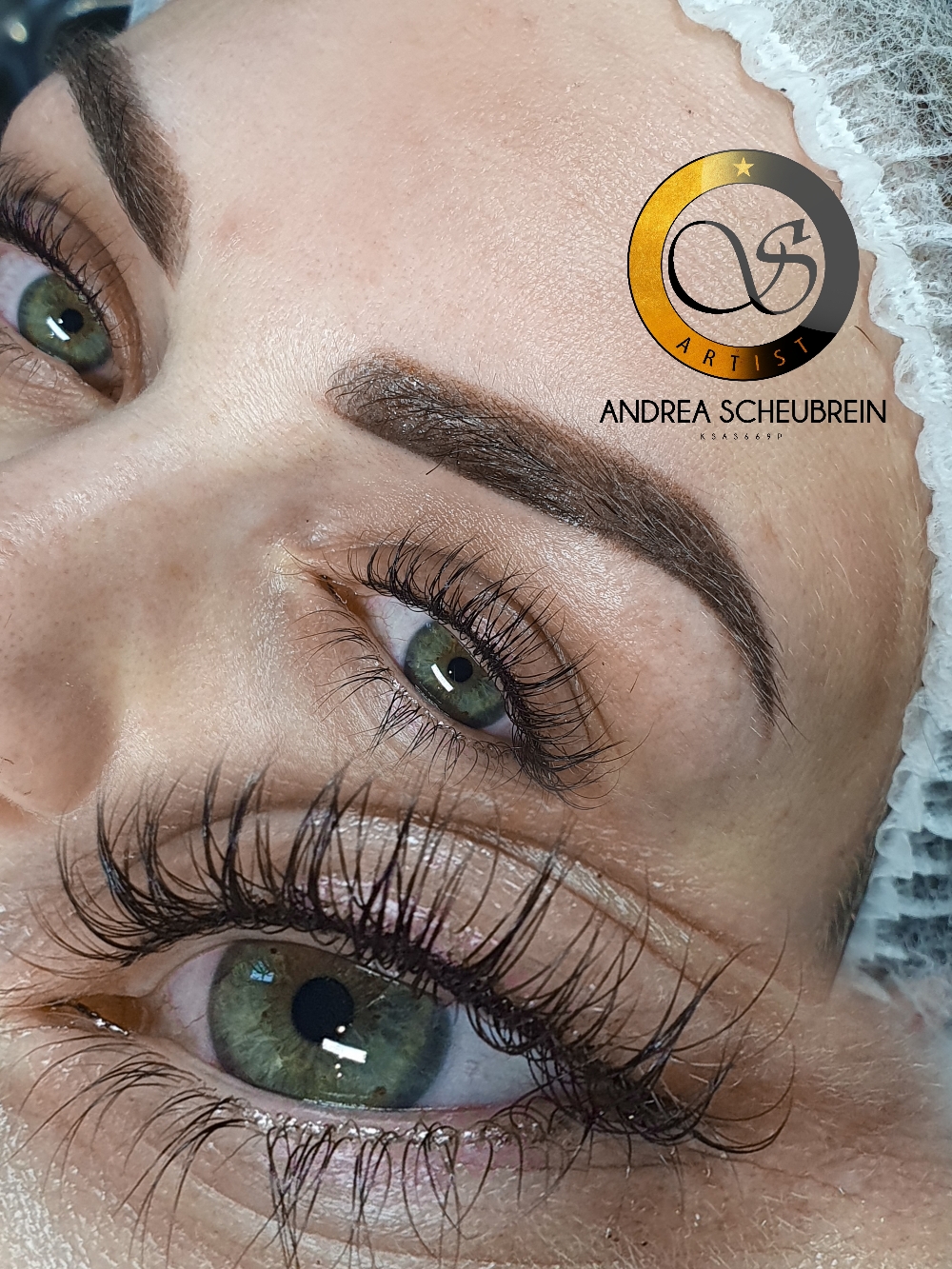Shading Augenbrauen + Wimpernkranz